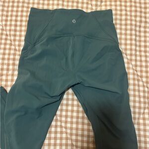Lululemon Green Leggings